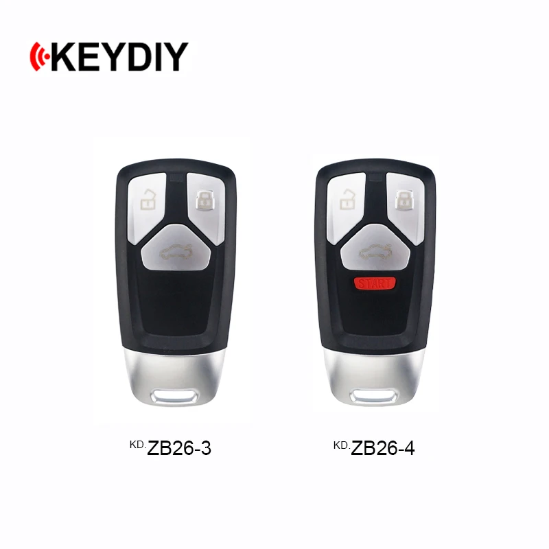 KEYDIY KD ZB26-3/4  Remote Multifunction    KD900/KD200//URG200 Mini