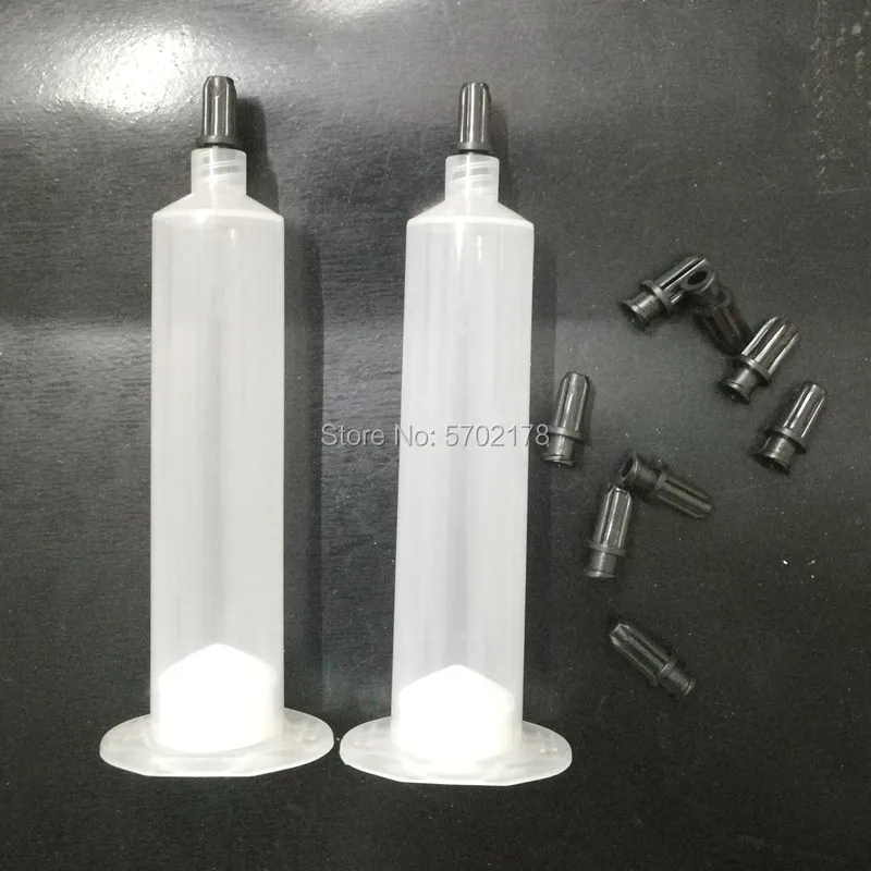 Kit di aghi per tappi per siringa per siringhe da 20 pezzi 30CC