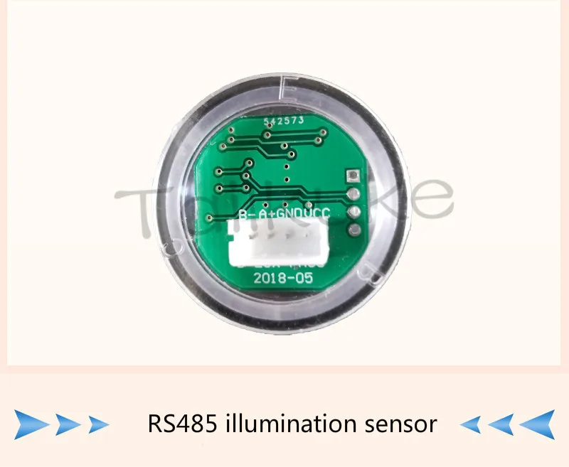 

Light Sensor Digital Light Intensity Illuminometer Atmospheric Pressure Sensor RS485 Output High Precision