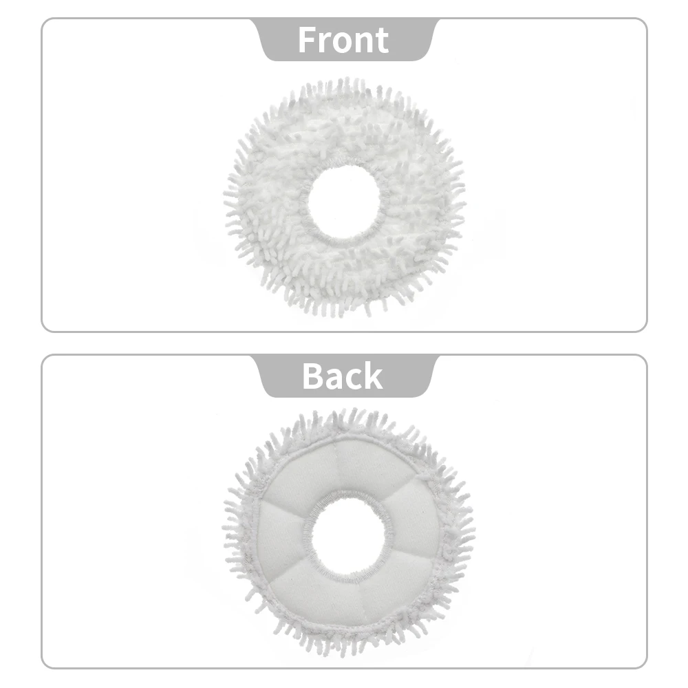 Filtro principal suporte de escova lateral mop pano titular compatível com ecovacs deebot n9 + auto-limpeza aspirador de pó acessórios parte