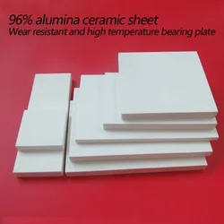 5Pcscustomized Slijtvaste Keramische Vel Hittebestendige Keramische Plaat 95 Aluminiumoxide Keramische Plaat