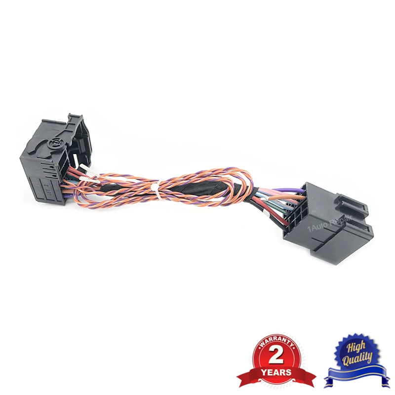 Arnés de Cable adaptador ISO Quadloc Canbus, actualización RCD330, RCD510, Cable de conversión para Polo, Jetta, Golf, Tiguan, Passat, CC, Skoda