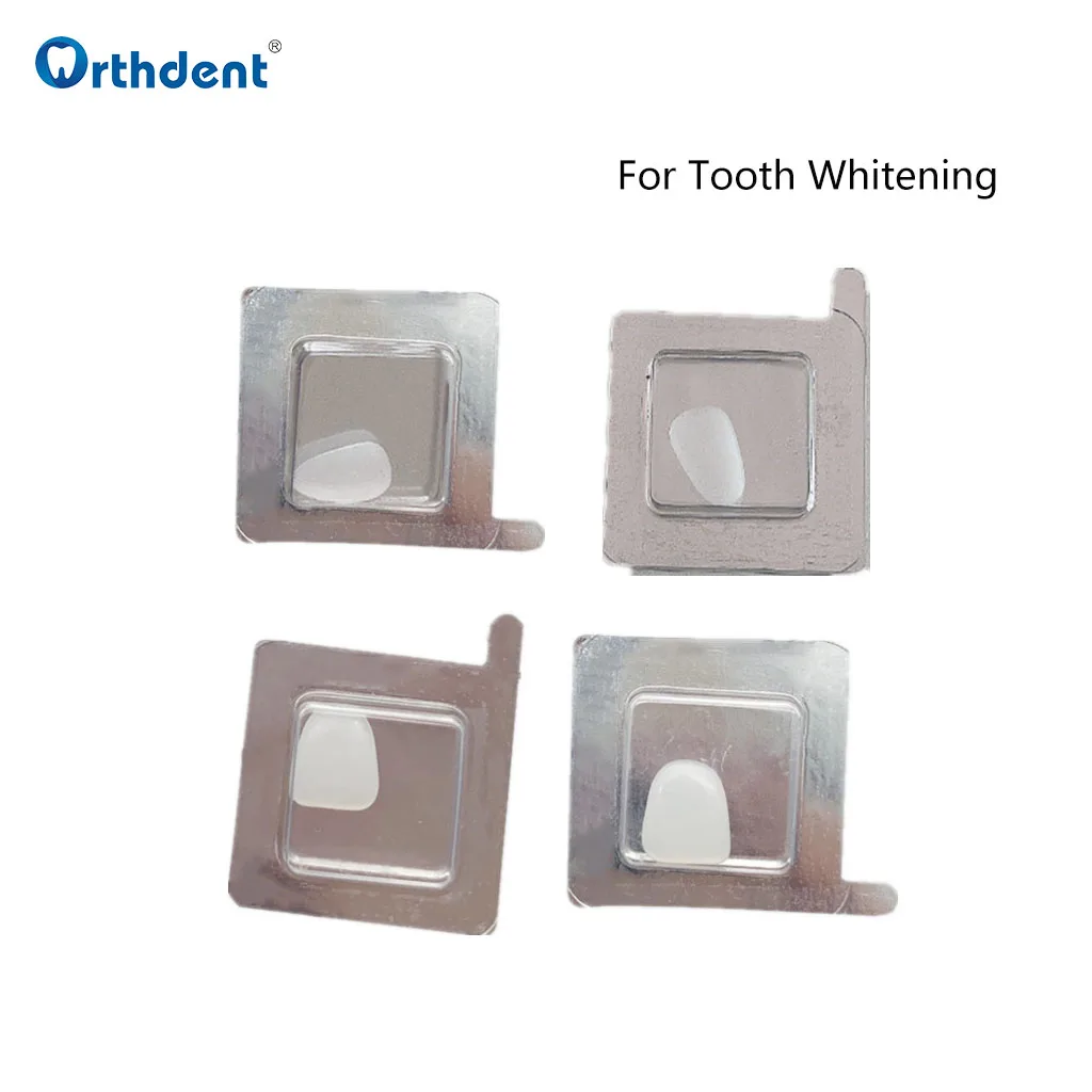 1 Pcs Dental Composite Porcelain Veneers Upper Lower Ultra Thin Whitening Crown Teeth Anterior Dentistry Restoration Materials