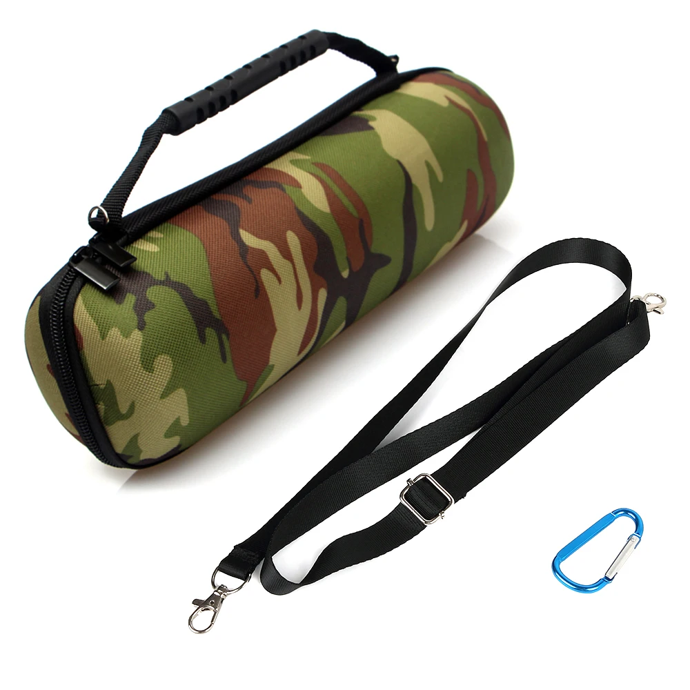 Protable EVA Duro Viaggi Custodia protettiva Per JBL charge4 carica 4 Altoparlanti Bluetooth Senza Fili e Lo Spazio Extra con Accessori