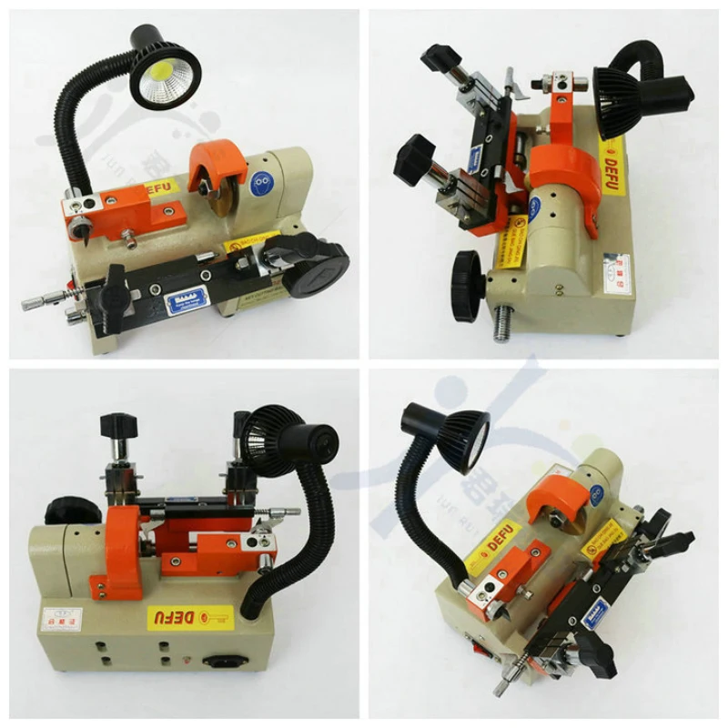 Imagem -02 - Manual Faca Serralheiro Ferramenta Df001 Portátil Horizontal Chave de Corte Copiadora Mini Fine-tuning Dupla Face Dispositivo Elétrico