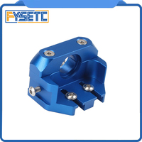 E3D Compatible Multi-Mount All Metal Mount for E3D Type Hotends for CR-10 CR10S ENDER-3 ENDER-3 PRO ENDER 5 ENDER-5 PRO