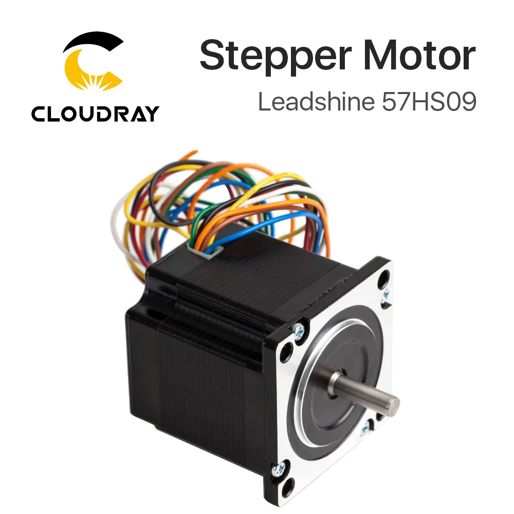 Leadshine Nema23 2 Phase Stepper Motor 0.9N.m 3.0A 57HS09 Stepper Motor for 3D printer CNC Engraving Milling Machine