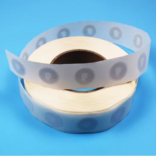 50 unids/lote 25mm/38mm blanco NFC 213 pegatinas protocolo ISO14443A 13,56 MHz etiquetas universales todos los teléfonos NFC