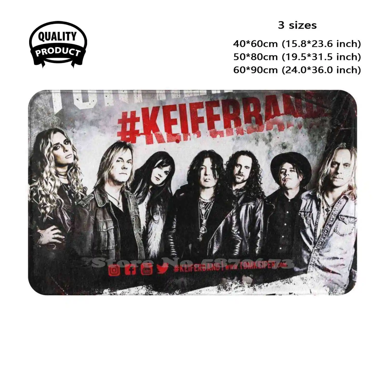 Tom Keifer #Keifer Band Soft Cushion Home Carpet Door Mat Car Rug Thomas Keifer Is An American Vocalist And Guitarist For The