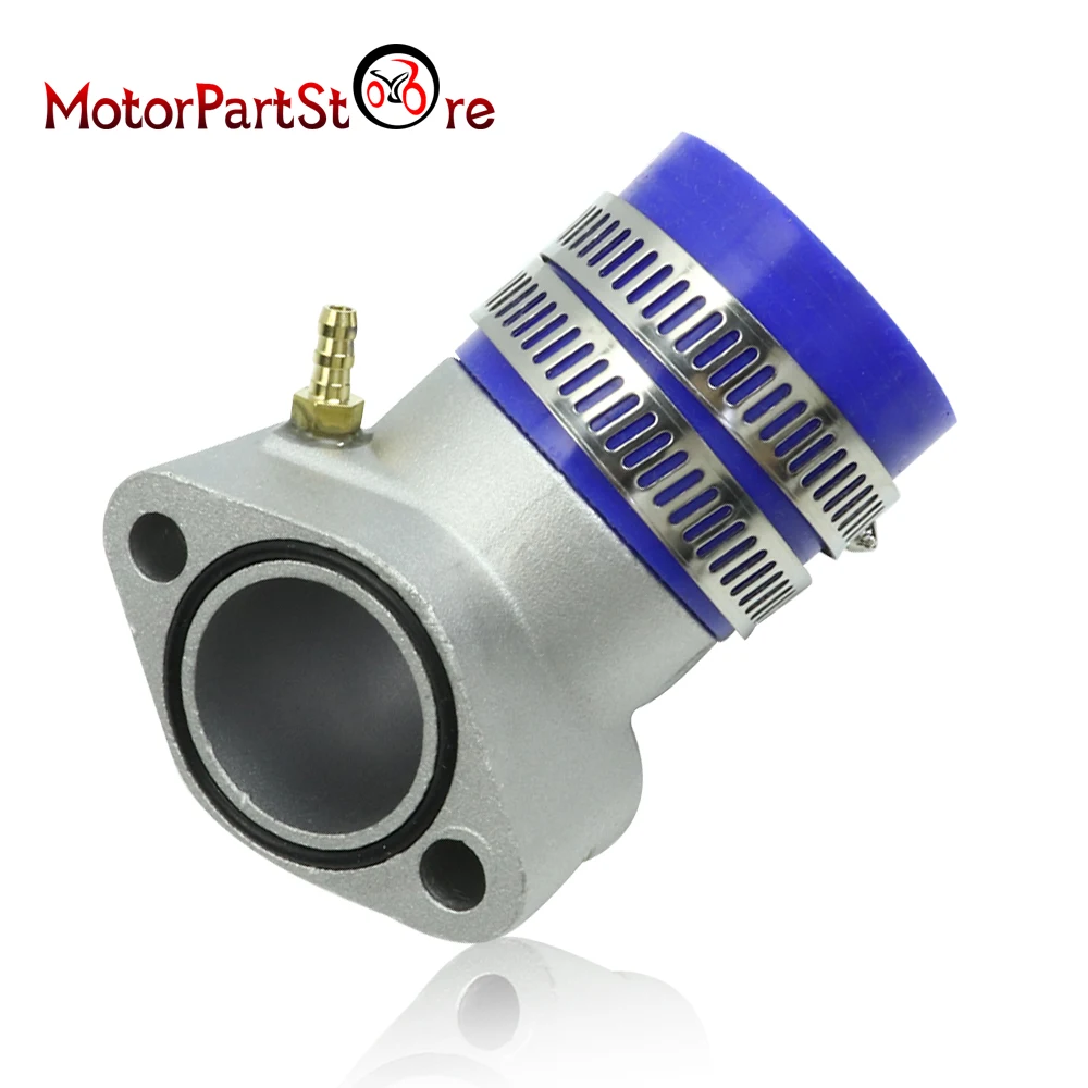 Wyścigi gaźnik kolektor dolotowy powietrza Boot dla GY6 125cc 150cc 250cc 4-suwowy QMJ152 QMJ157 QMI152 QMI157 silniki motorower