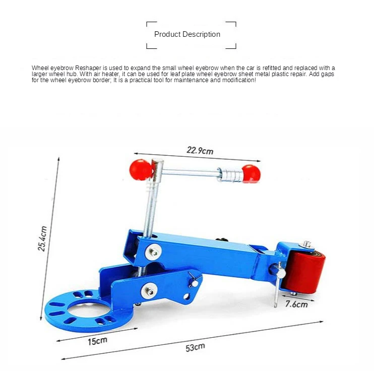 Car fender shaper/wheel eyebrow repairer car tools