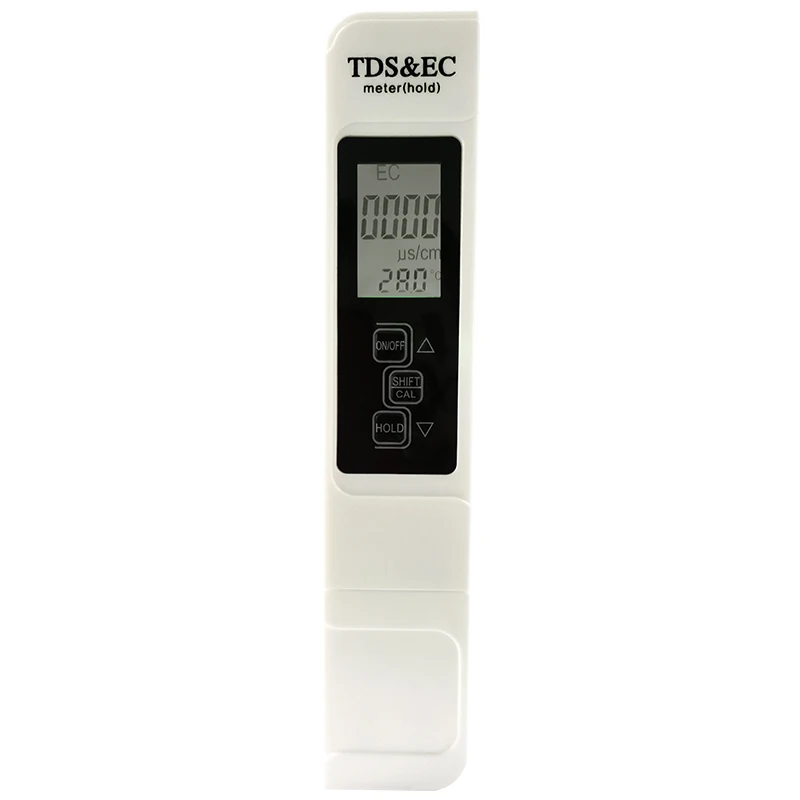 TDS meter Digital PH EC TDS Meter Tester penna di temperatura purezza dell'acqua filtro PPM idroponico per il Monitor dell'acqua della piscina dell'acquario