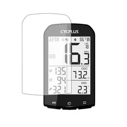 Film protecteur d'écran en l'horloge transparent pour CYCPLUS Dallas/ROCKBROS Dallas GPS, accessoires d'ordinateur de vélo, 3 pièces