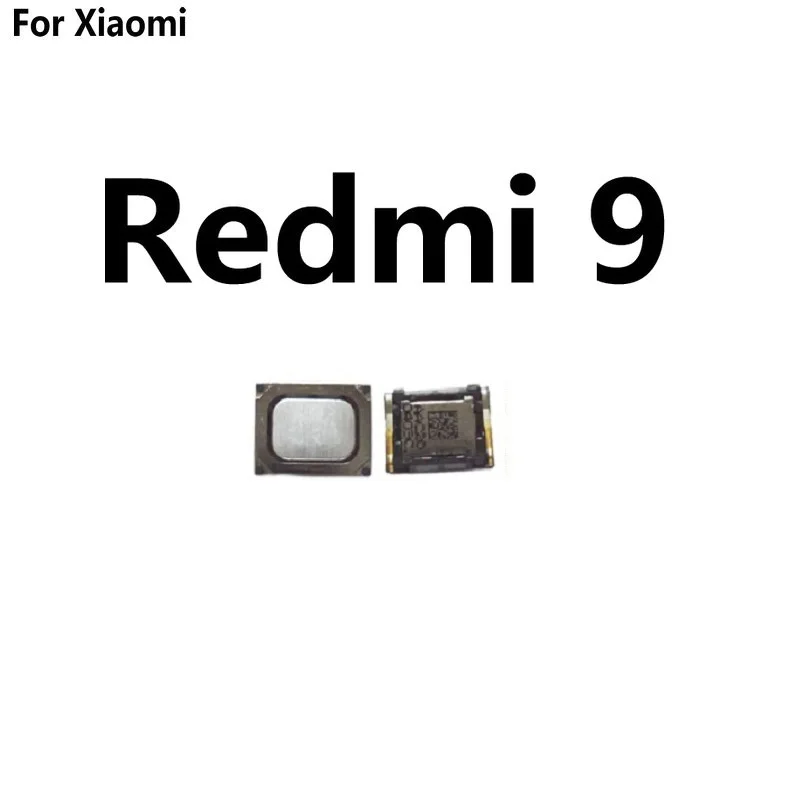Wbudowana słuchawka słuchawka górna wymiana głośnika dla XiaoMi Redmi Note 9 9S 8T 8 7 Pro Max 7S 8A 7A Prime