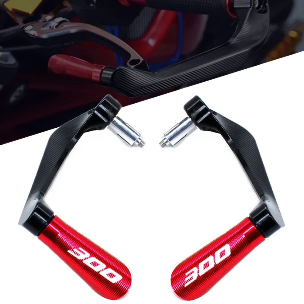 

For HONDA FORZA300 FORZA125 FORZA Motorcycle Universal Handlebar Grips Guard Brake Clutch Levers Handle Bar Guard Protect