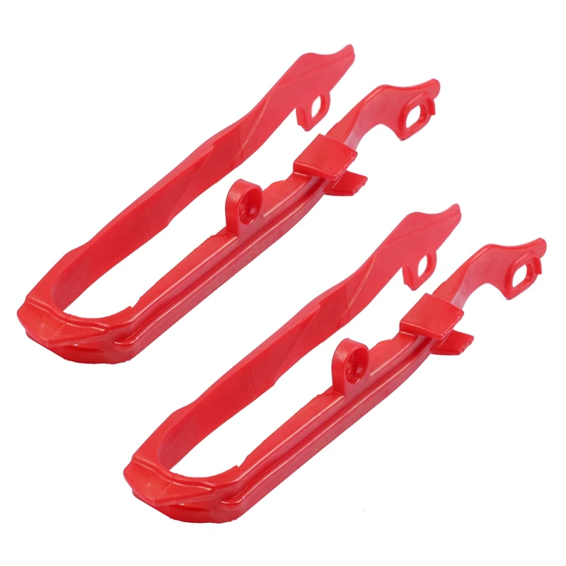 

2X Motorcycle Dirt Bike Off Road Chain Slider Guide for Honda Crf250 Crf250R Crf450R