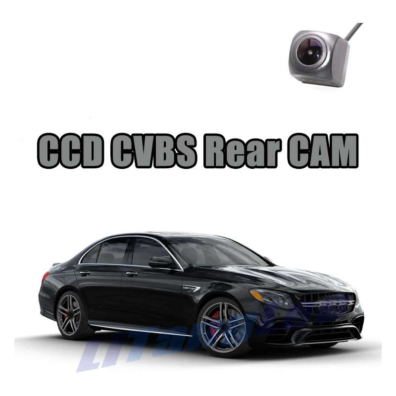 

Car Rear View Camera CCD CVBS 720P For Mercedes Benz E350 E420 E500 E550 E55 E63 AMG Reverse WaterPoof Parking Backup CAM