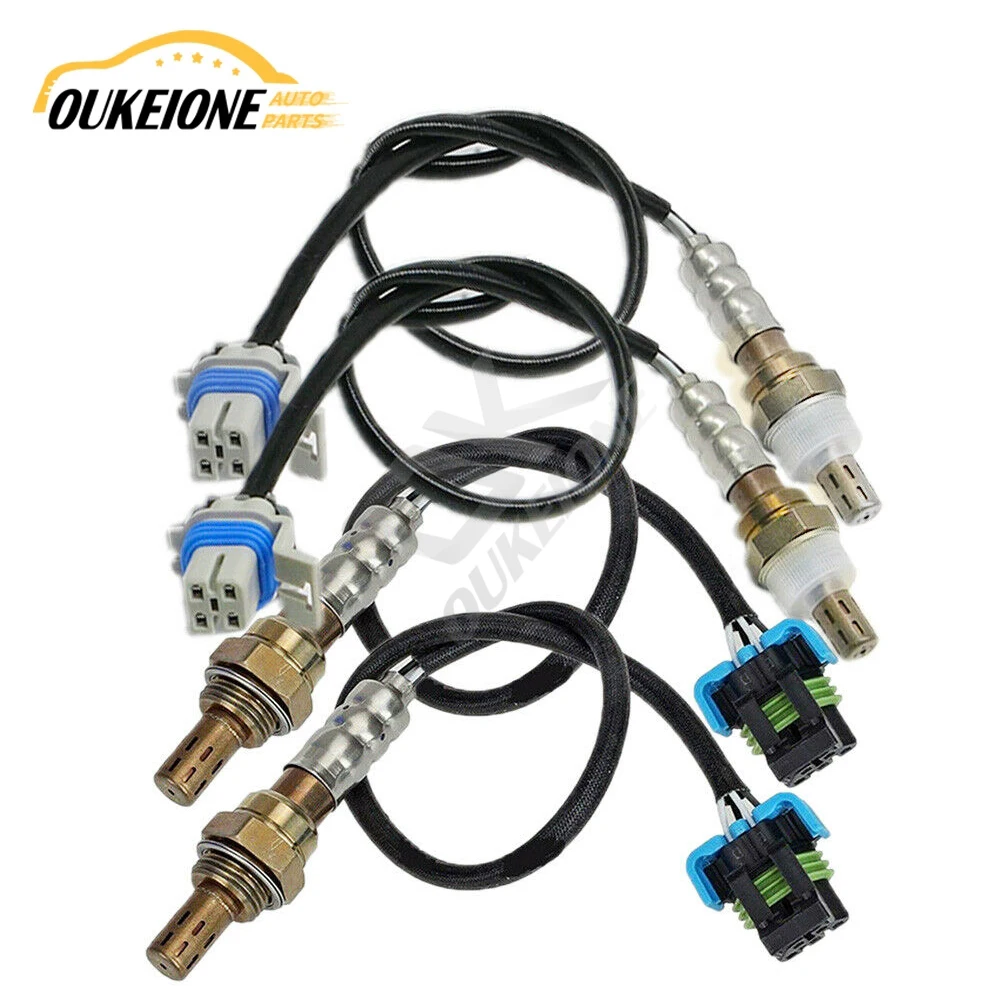 

234-4669 234-4286 234-4651 O2 Oxygen Sensor for 03 04 Cadillac Escalade ESV Chevrolet Silverado GMC Sierra Yukon XL Front Rear