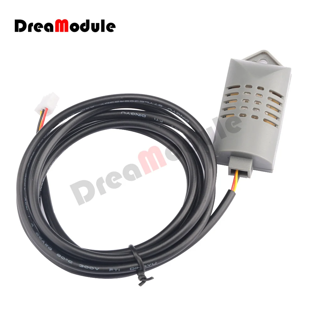 AM2120 temperature and humidity sensor probe with Case 1M/1.5M Extension Cable Support Fast Dropshipping Wholesale OEM ODM Order