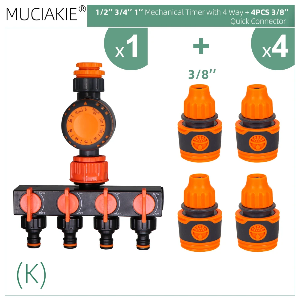 Automatische Tuin Watering Irrigatie Controller Intelligente Mechanische Dagelijks Water Timer Voor Outdoor Slang Drip Sprinklers Tool