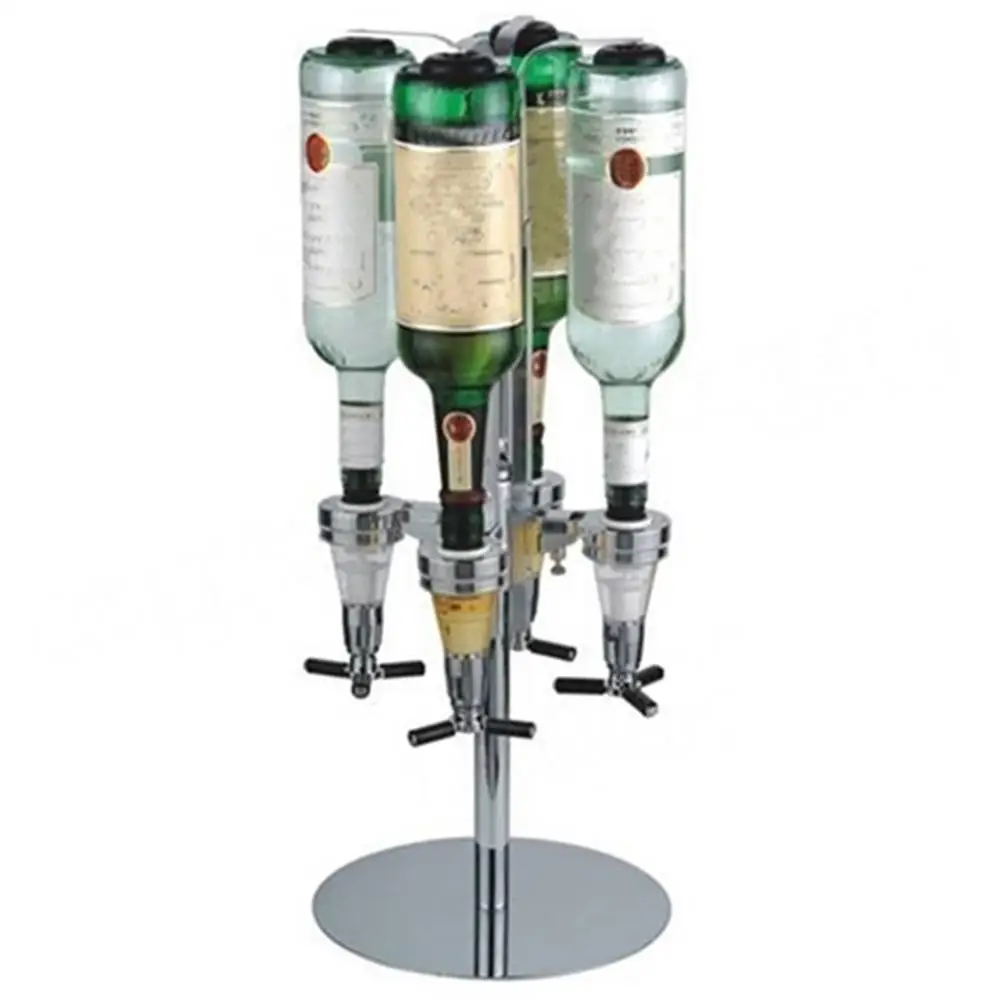 Bottle Dispens Whiskey Bar Tools Wall Mounted Wine Alcohol Liquor Cocktail Beer Shot Dispenser Bottle 25/30/45ml Wine Divider