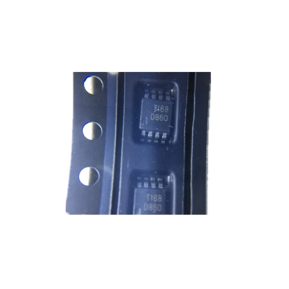 

Free shipping 10pcs/lot mark D860 MSOP8 DAC8560IADGK DAC8560IADGKR