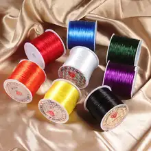Elastic beading cord 1mm for jewelry and crafts #5