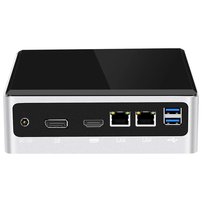 XCY Mini PC Intel Core i7 8550U i5 8250U i3 8145U 8GB/16GBGB DDR4 da 256GB a 1TB M.2 SSD 4K UHD 2.4/5.0G WiFi Windows 10