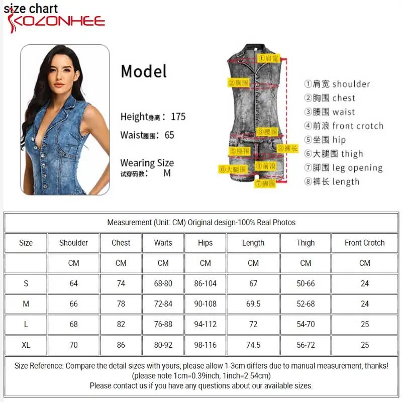 Mùa Hè Mới Thời Trang Nữ Bộ Áo Liền Quần Không Tay Gợi Cảm Skinny Quần Jeans Rách Bút Chì Bộ Áo Liền Quần Jeans Dài Quần Rompers #58