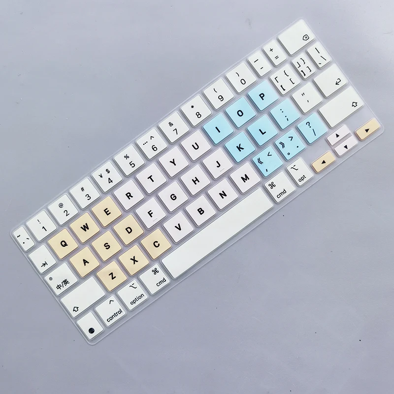 Keyboard Cover Protector Skin For Apple 2021 Magic Keyboard Film Tablet 11 Protective for IPad Pro 11 inch IPad Pro 12.9 inch