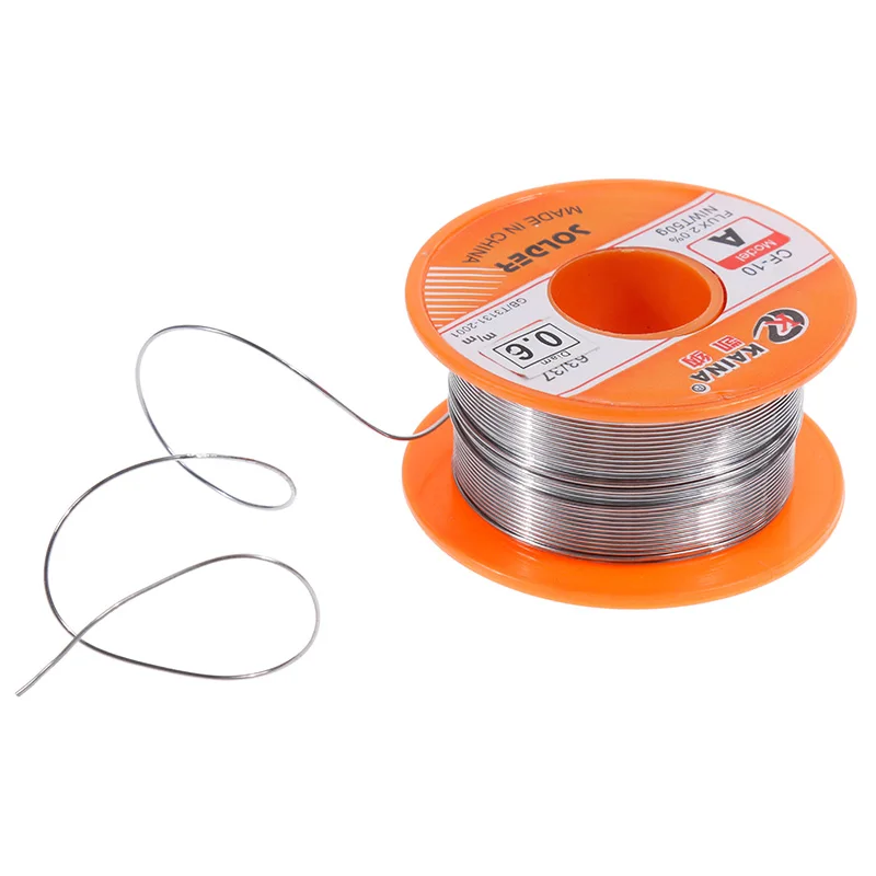 

0.5/0.8/1mm Tin-Lead Tin Wire Melting Rosin Solder Wire Solder Disposable Coil