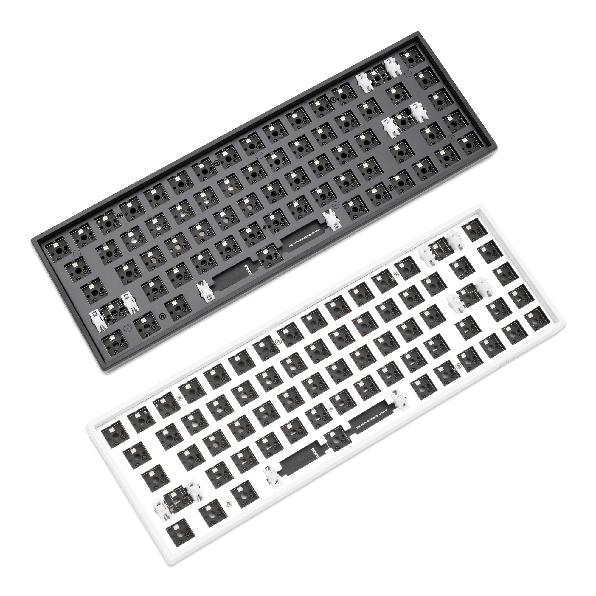 Fuhlen G68 Kit 68 key dual mode Bluetooth 5.0 Mechanical Keyboard 65% lighting effect RGB switch led type c software macro