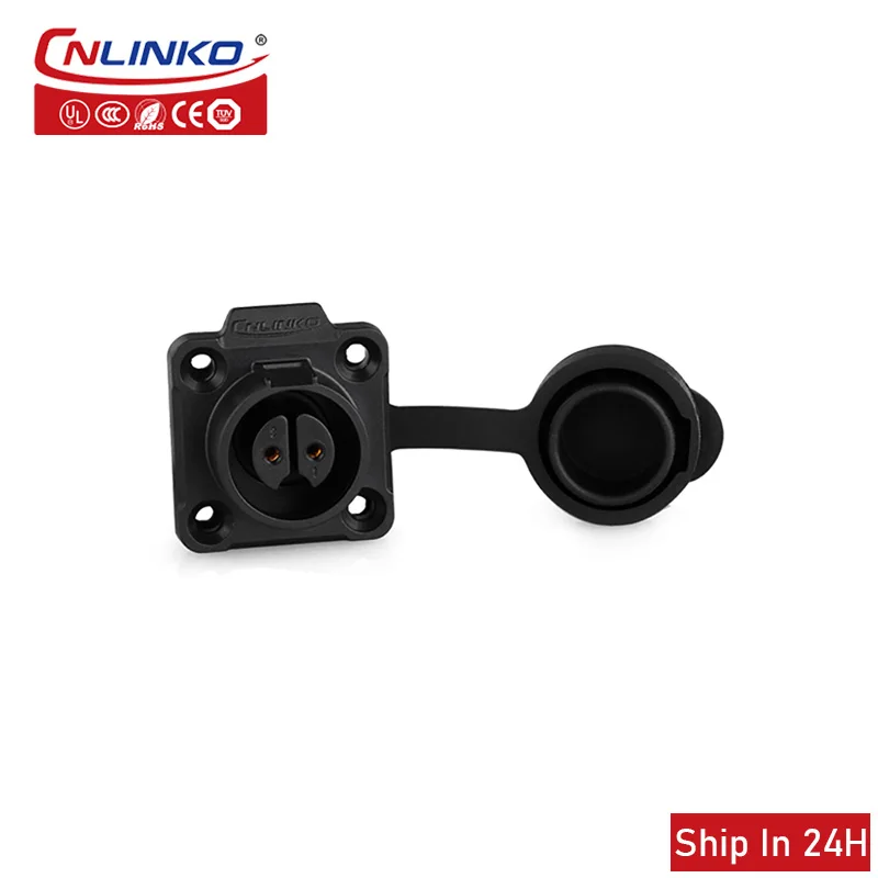 Cnlinko LP16 M16 2 3 4pin Connector wire connector Waterproof Plastic Electric Plug Socket Power Connector Free shipping