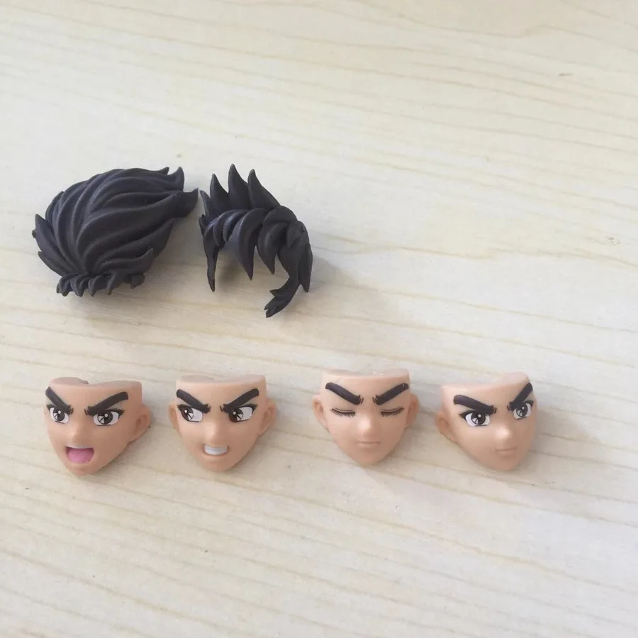 GT Saint Seiya Cloth Myth head parts for EX Pegasus Seiya model S015