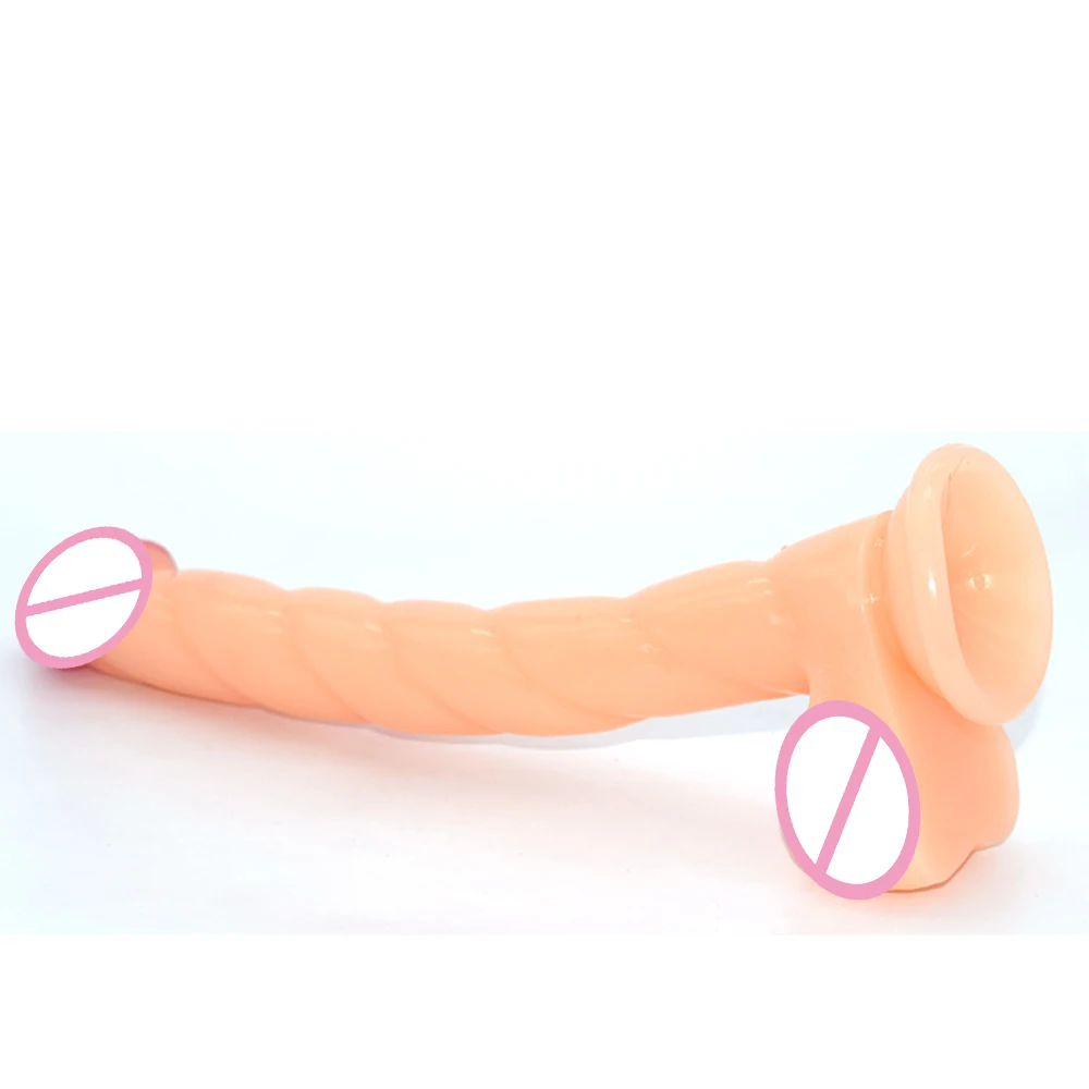 LUUK Long 31cm Dildo секс игрушки для взрослых Suction Cup Dick Stimulate Massage Vaginal Masturbation Woman Realistic Penis