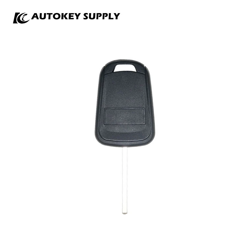 

Autokeysupply AKGMS251 Chipless Key Mfk-Hu100 (Brass Blade)+Checrolet Head (Nylon) For Chevrolet