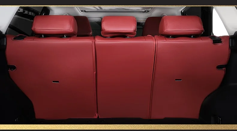 Custom Fit Car Accessories Seat Covers 5 Seats PU Leather for Honda CRV Fit Accord Civic Passport Crosstour Ridgeline HRV