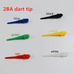 50PCS Color Soft Point Dart Needle Professional Plastic Thread Replacement Dart Accessories for Dart Throwing Game