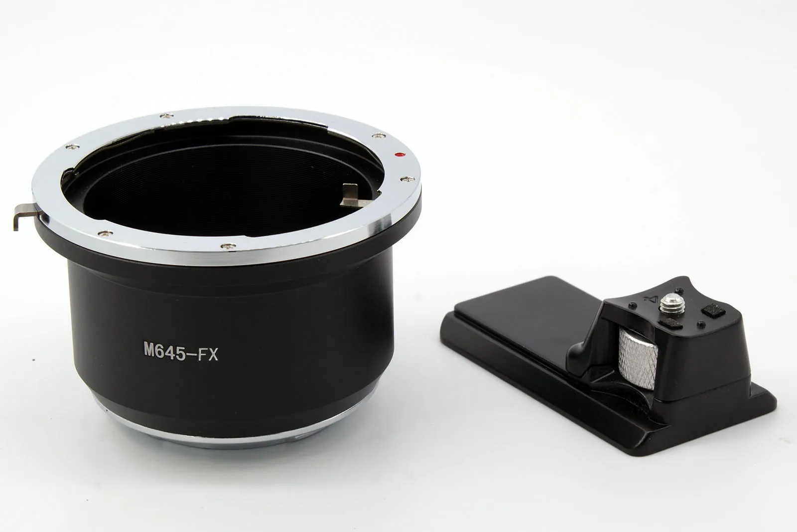 M645-FX حامل ثلاثي القوائم محول ل Mamiya 645 عدسة ل فوجي فيلم فوجي X FX X-T3 X-A2 كاميرا