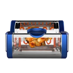 Barbecue Oven Burner Grill Kebab Rotary Toaster Oven Commercial Household Roast Chicken Barbecue Roast Duck Machine FL2090E