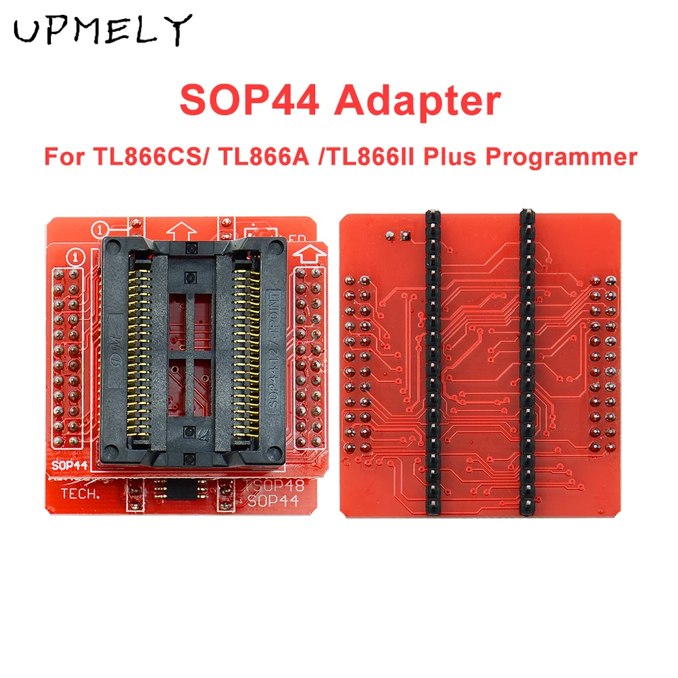XGECU V3 TSOP48 IC Adapter+SOP44 For MiniPro TL866CS TL866A