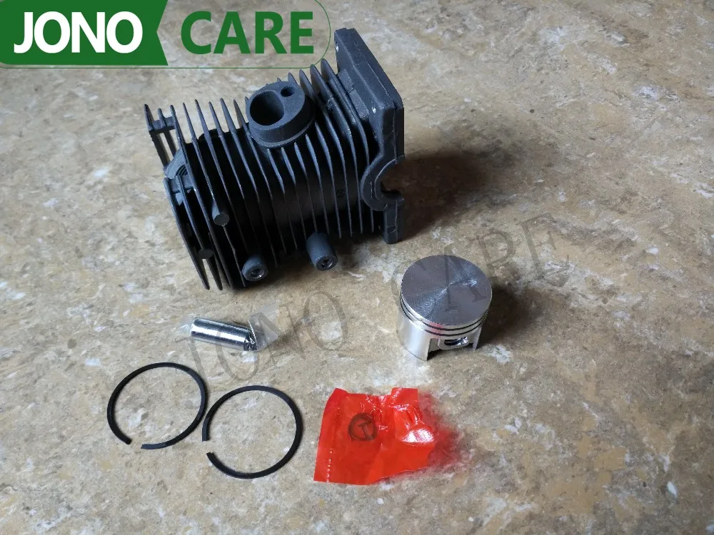 Imagem -06 - Motosserra Cilindro Pistão Grupo Anel Kit Caber Stihl 018 ms 180 Serra de Corrente a Gasolina Motor Parte 1130 020 1205 38 mm Ms180