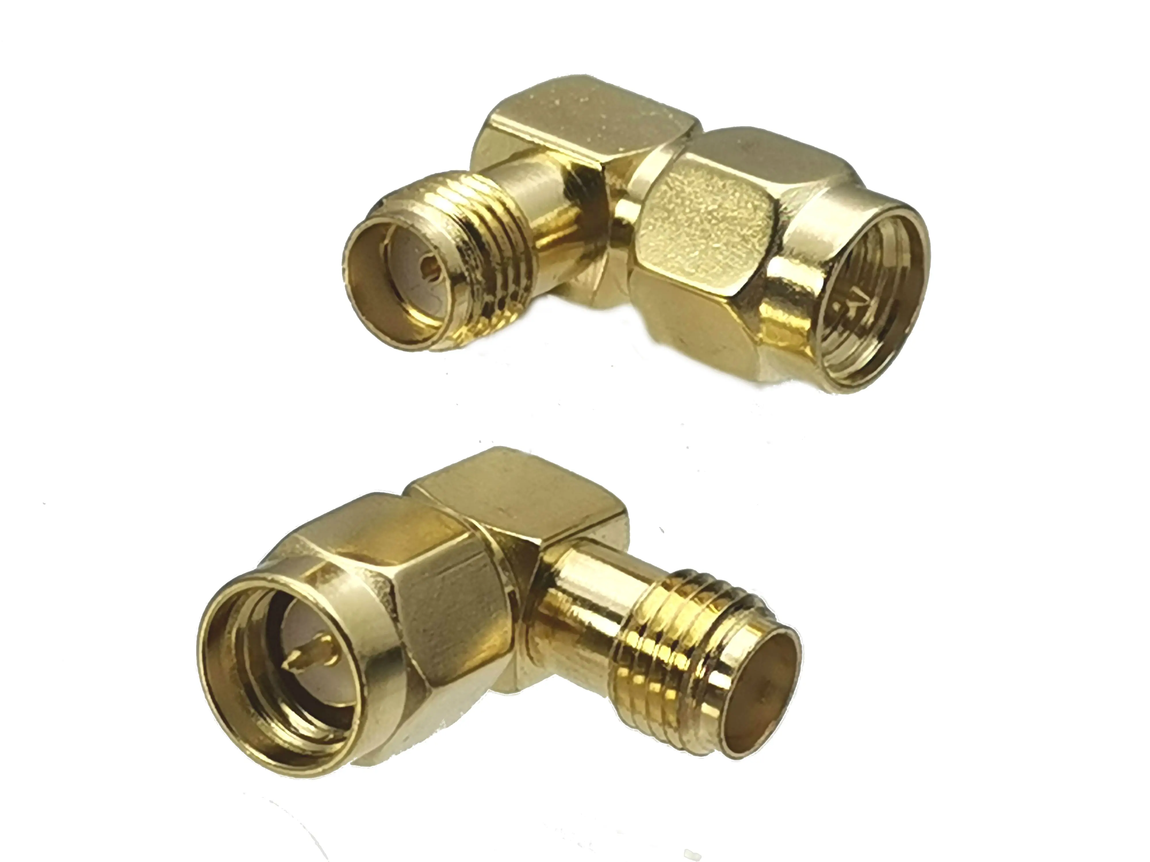 1 stuk Adapter Connector SMA naar UHF PL259 SO239 / N / BNC / SMA Stekker & Aansluiting RF Coaxiaal Messing Recht Nieuw FJP-830