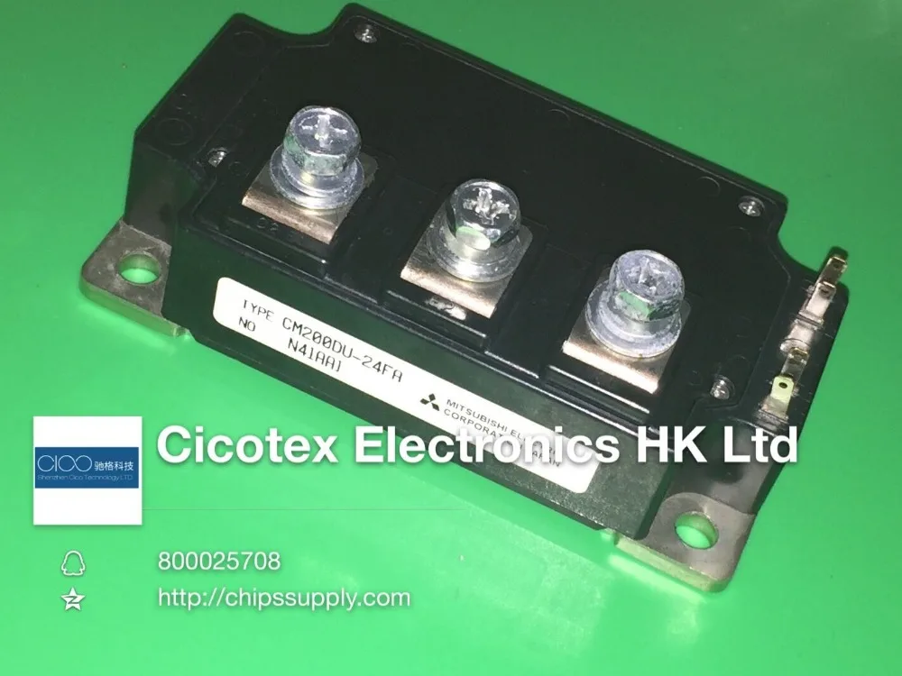 

CM200DU-24FA Module IGBT HIGH POWER SWITCHING USE CM200DU24FA CM 200DU-24 FA