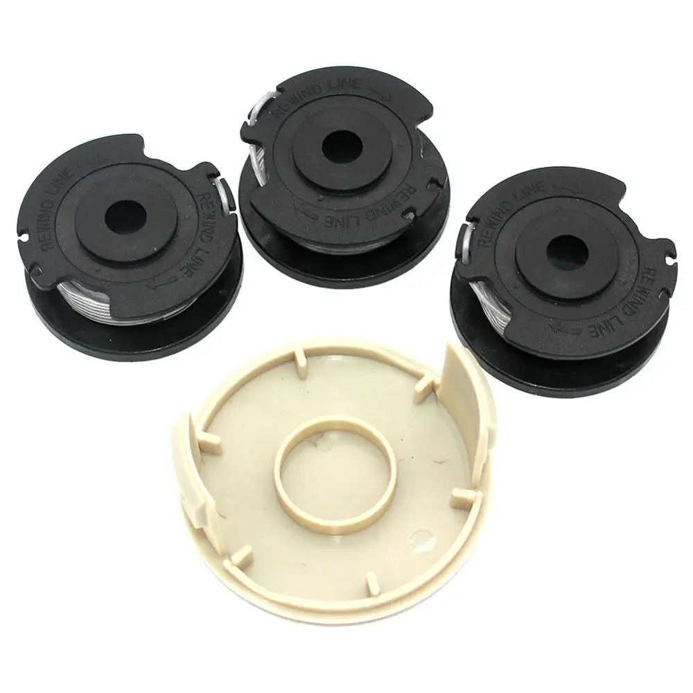 

Spool With Line+Spool Cap Cover For Ryobi RLT183115 RLT183220 RY28100 RY28120 RY40204 RY40220 ZRP2080