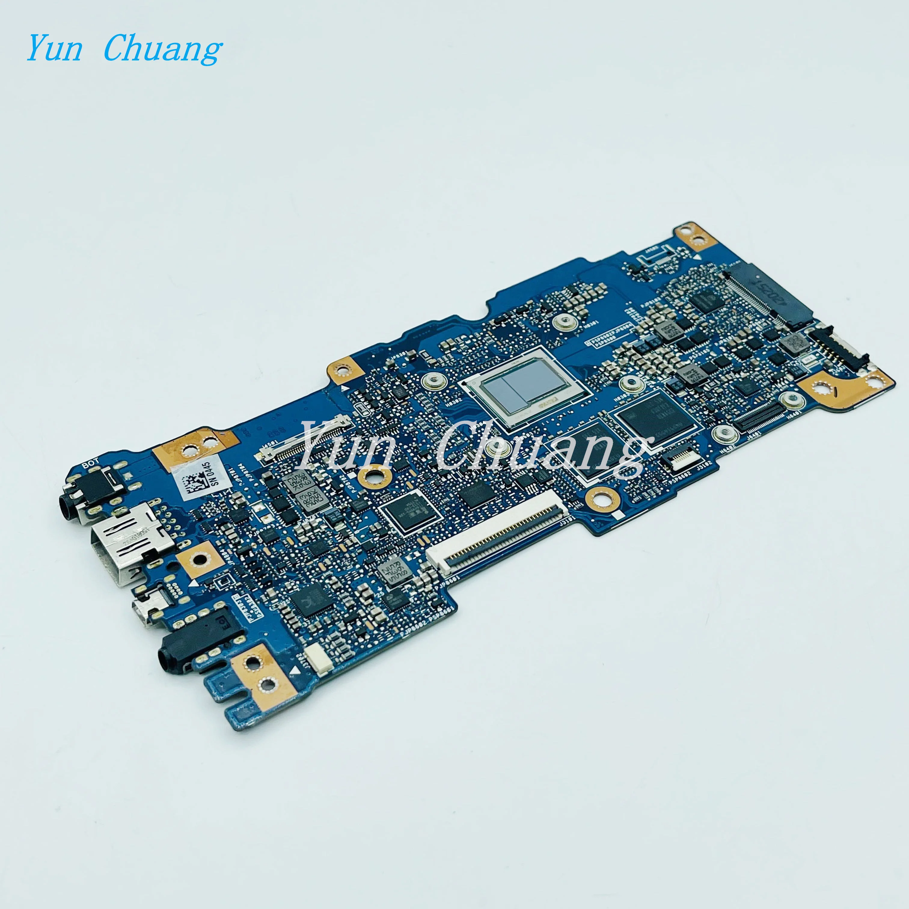 Imagem -06 - Placa-mãe para Asus Zenbook Ux305c Ux305ca U305ca Placa-mãe do Portátil com m3 m5 Cpu 4g 8gb Ram 90nb0aa0-r00040 Trabalhando Ux305ca