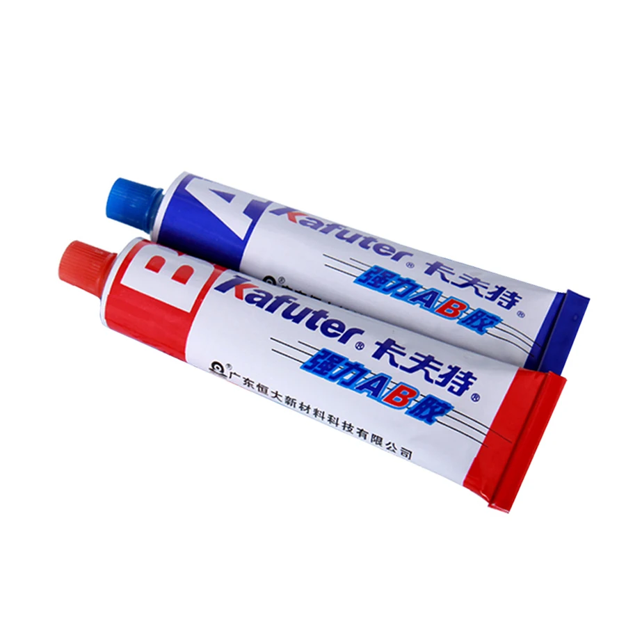 Kafuter A+B Glue 70g Acrylate Structure Glue Special Quick-Drying Glue Glass Metal Stainless Waterproof Strong Adhesive Glue