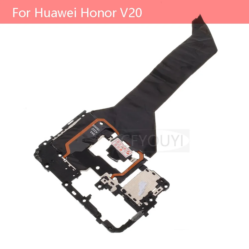 For Huawei Honor V20 NFC Antenna Sensor Flex Cable Frame Cover