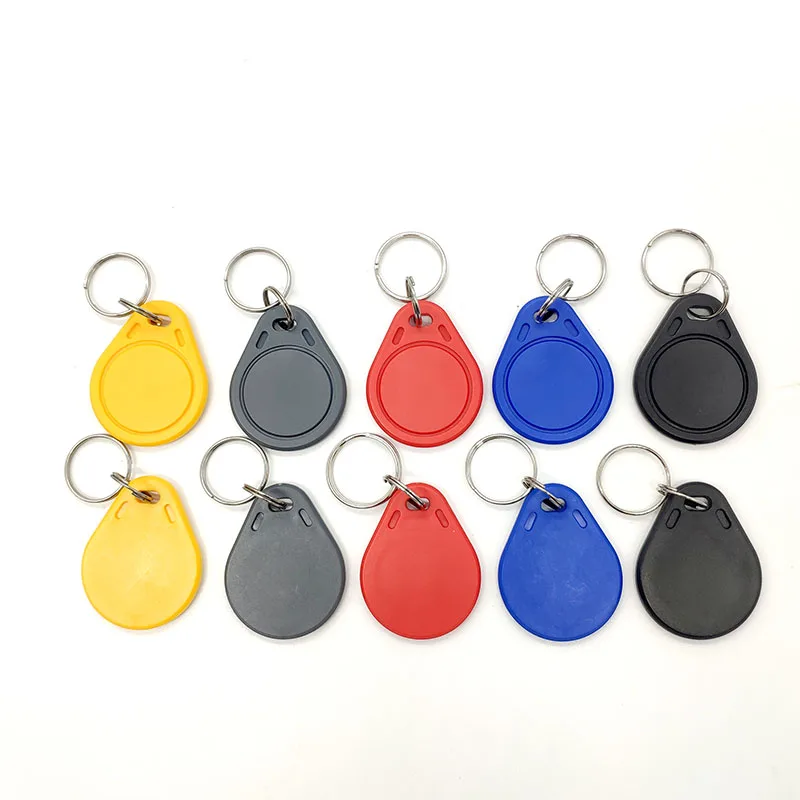 

100pcs UID Tag Rewrite Block 0 Rewritable 13.56MHz RFID Card Keyfobs Rewriteable UID Key For Copier Copy Cards