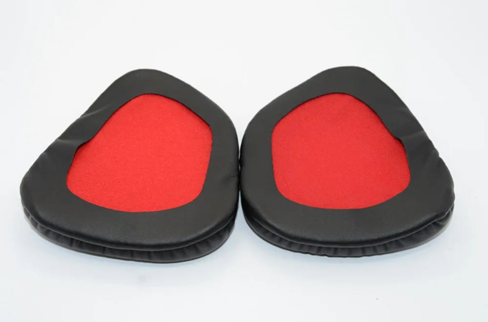 Sades a60ヘッドセット用の高品質ソフトイヤーパッド,sades a60ヘッドセット用の快適なプロテインレザーパッド,クッションカバー